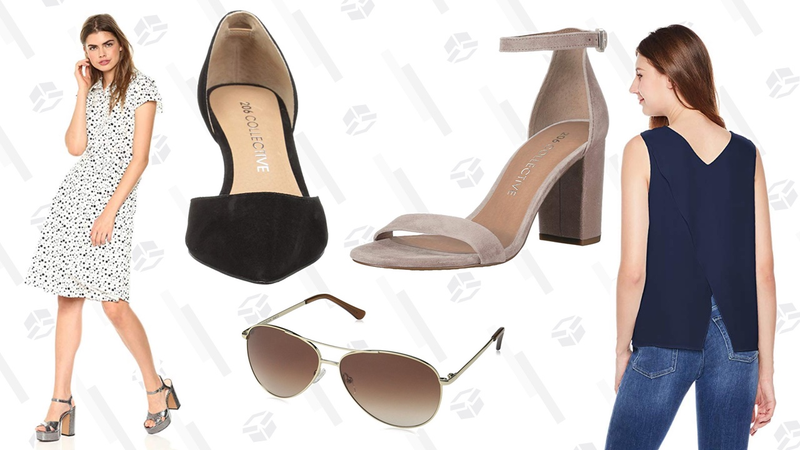 Gold Box de moda para mujeres | AmazonGráfico: Erica Offutt